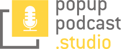 popuppodcast.studio | powered by De AudioFabrique