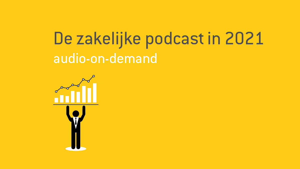 De zakelijke podcast in 2021 | audio-on-demand